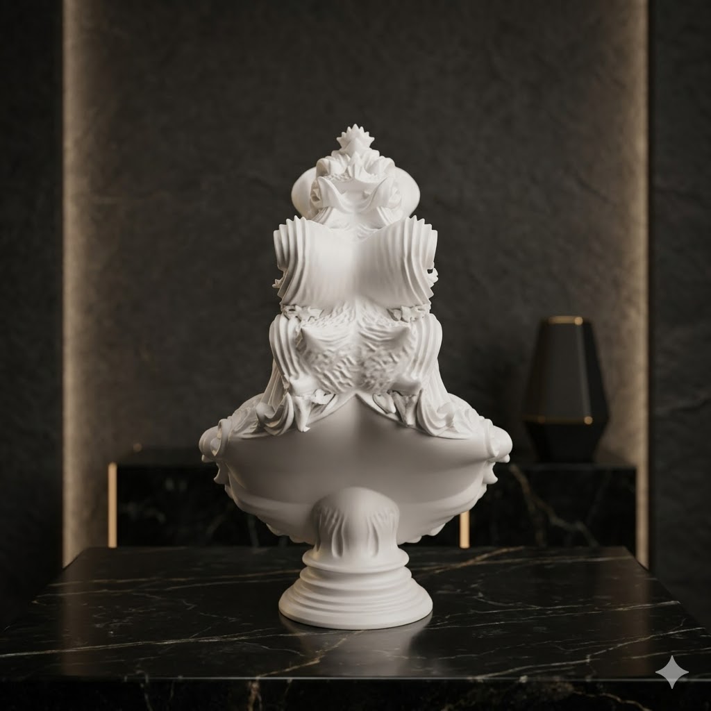 White Horse Sculpture thumbnail 3